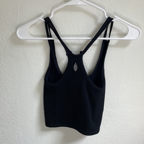 Free People Knit Crop Top - Picture 5 of 7